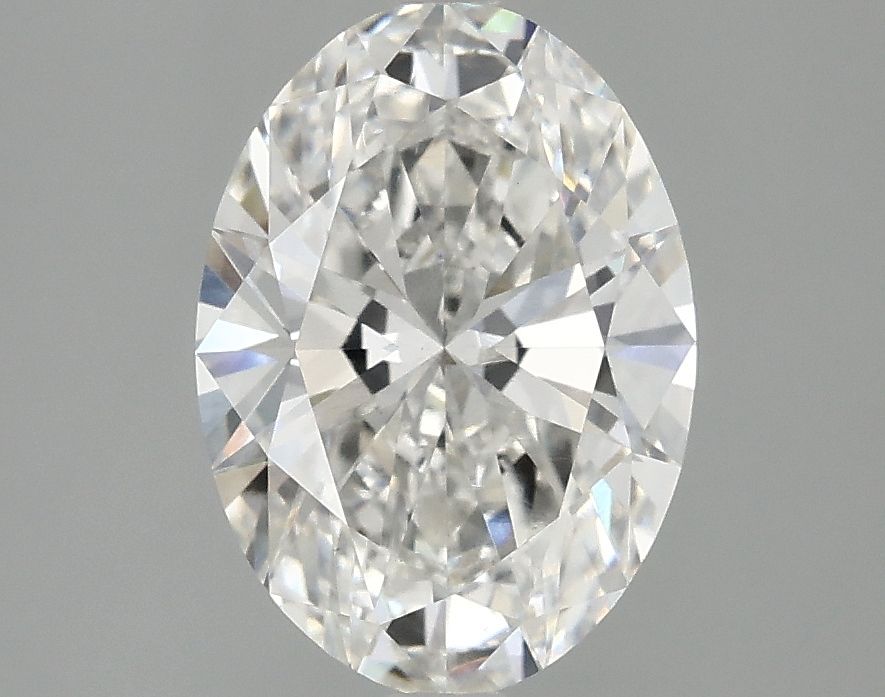 2.23 ct. oval Lab Grown Diamond front image