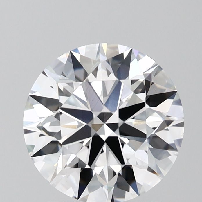 2.02 ct. round Lab Grown Diamond front image