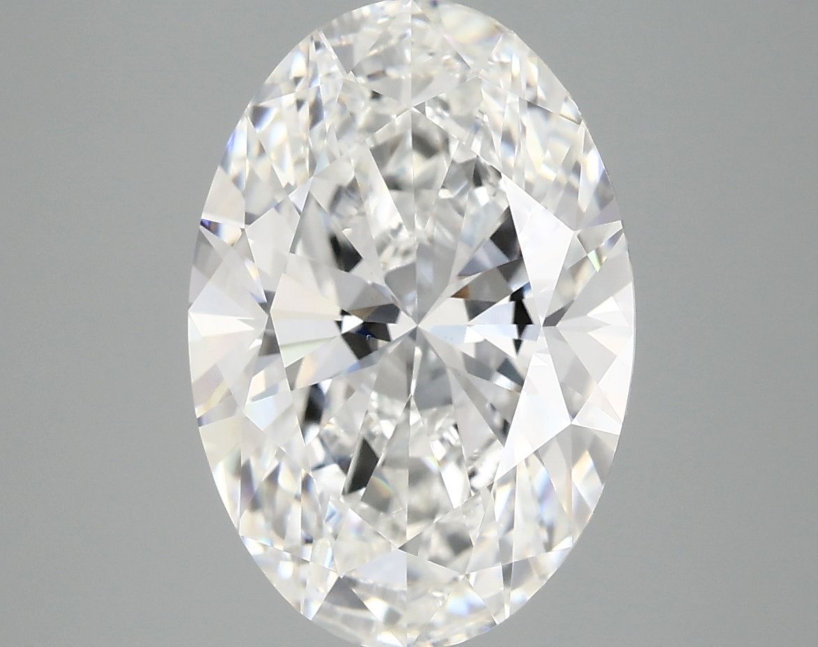 5.00 ct. oval Lab Grown Diamond front image