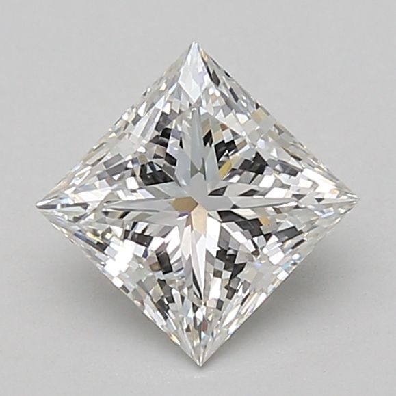 1.29 ct. princess Lab Grown Diamond front image