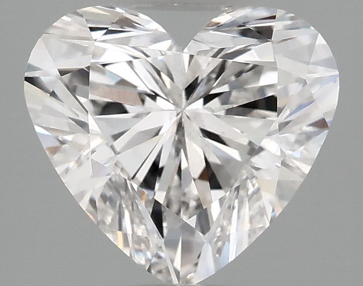 2.10 ct. heart Lab Grown Diamond front image
