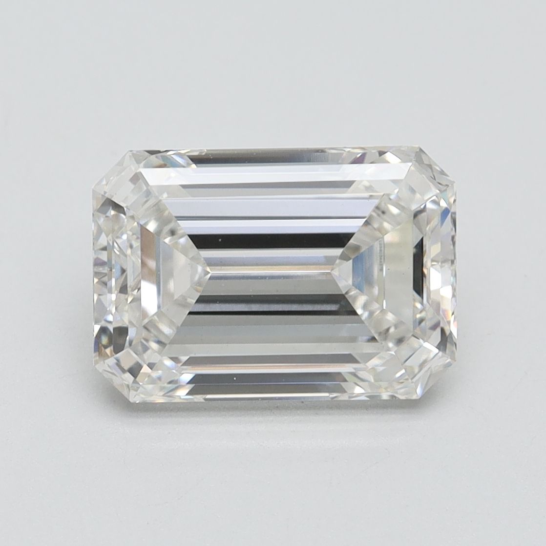 3.12 ct. emerald Lab Grown Diamond front image