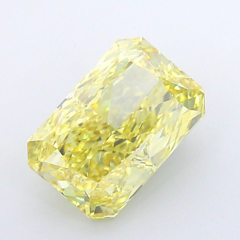 8.57 ct. radiant Lab Grown Diamond front image