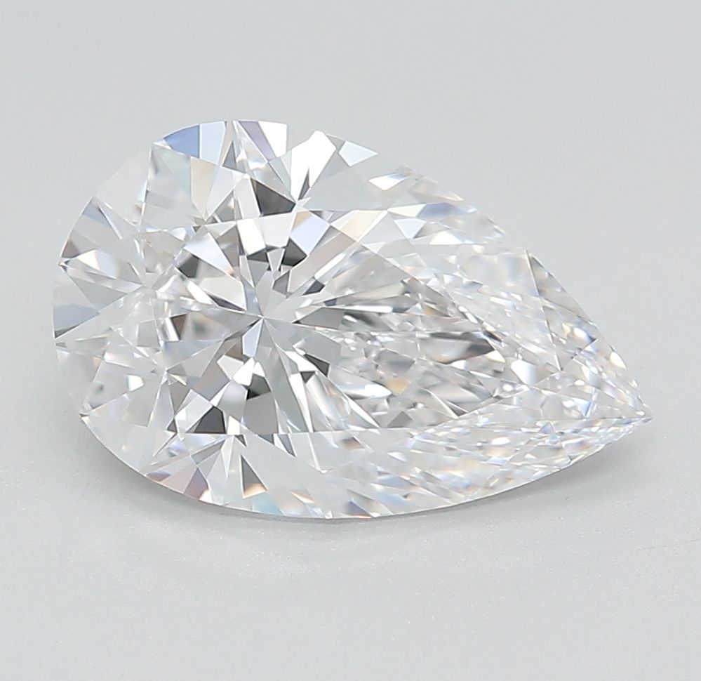 3.11 ct. pear Lab Grown Diamond front image