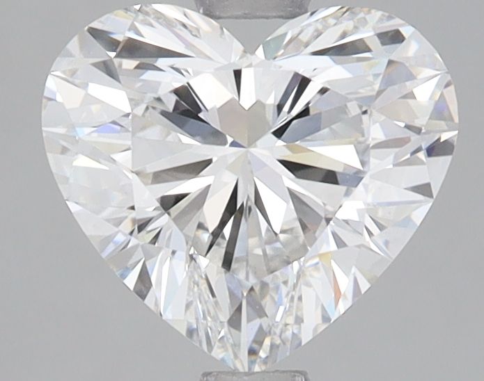 1.58 ct. heart Lab Grown Diamond front image