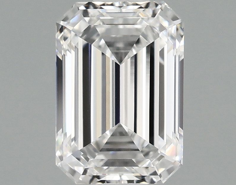 1.07 ct. emerald Lab Grown Diamond front image
