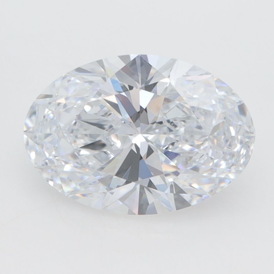 1.42 ct. oval Lab Grown Diamond front image