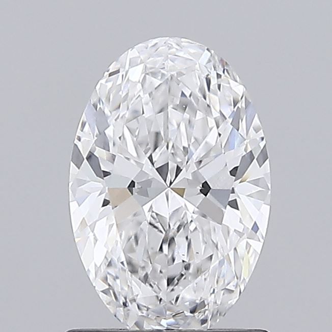 1.12 ct. oval Lab Grown Diamond front image