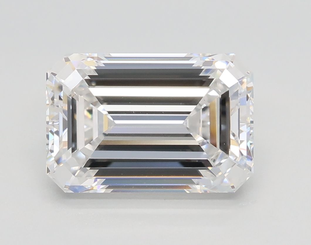 1.40 ct. emerald Lab Grown Diamond front image