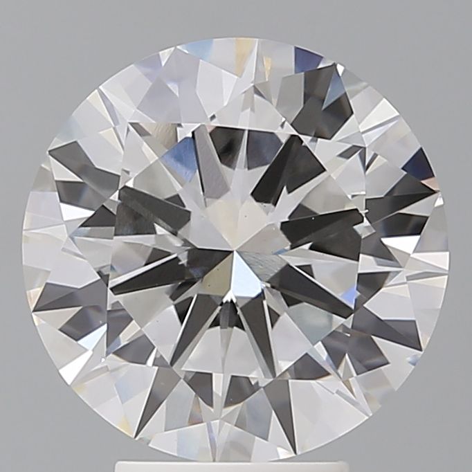 4.52 ct. round Lab Grown Diamond front image