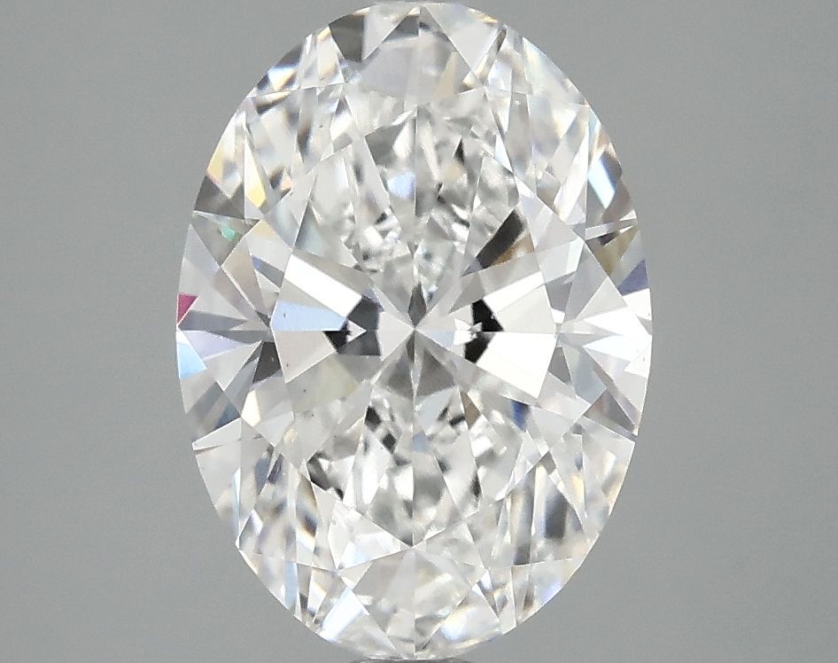 2.87 ct. oval Lab Grown Diamond front image