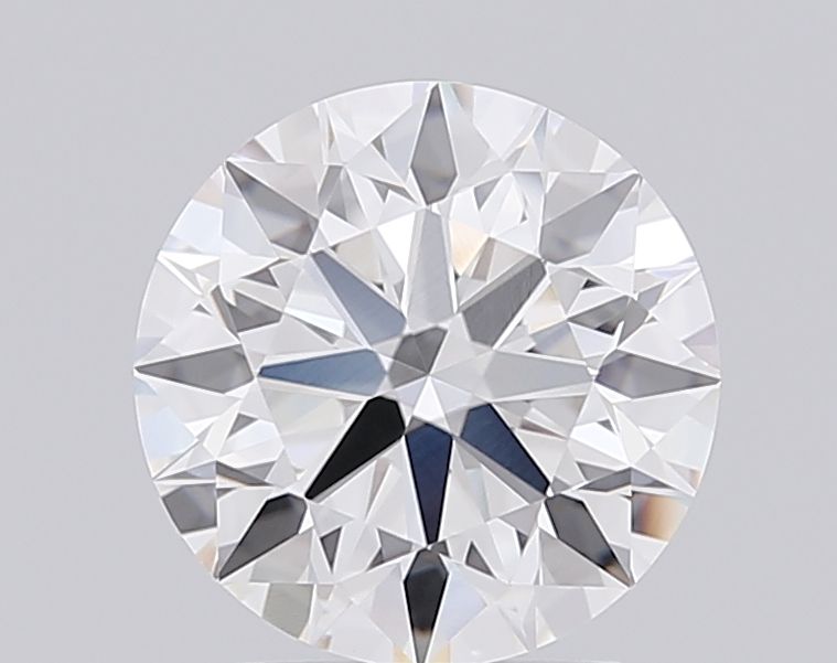 2.06 ct. round Lab Grown Diamond front image