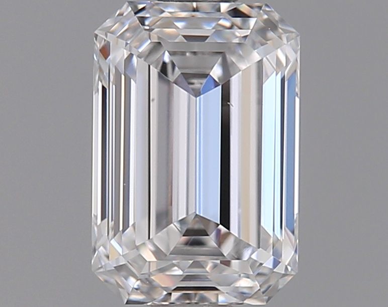 0.91 ct. emerald Lab Grown Diamond front image