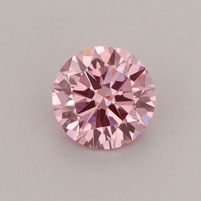 0.45 CT Fancy Vivid Pink ROUND