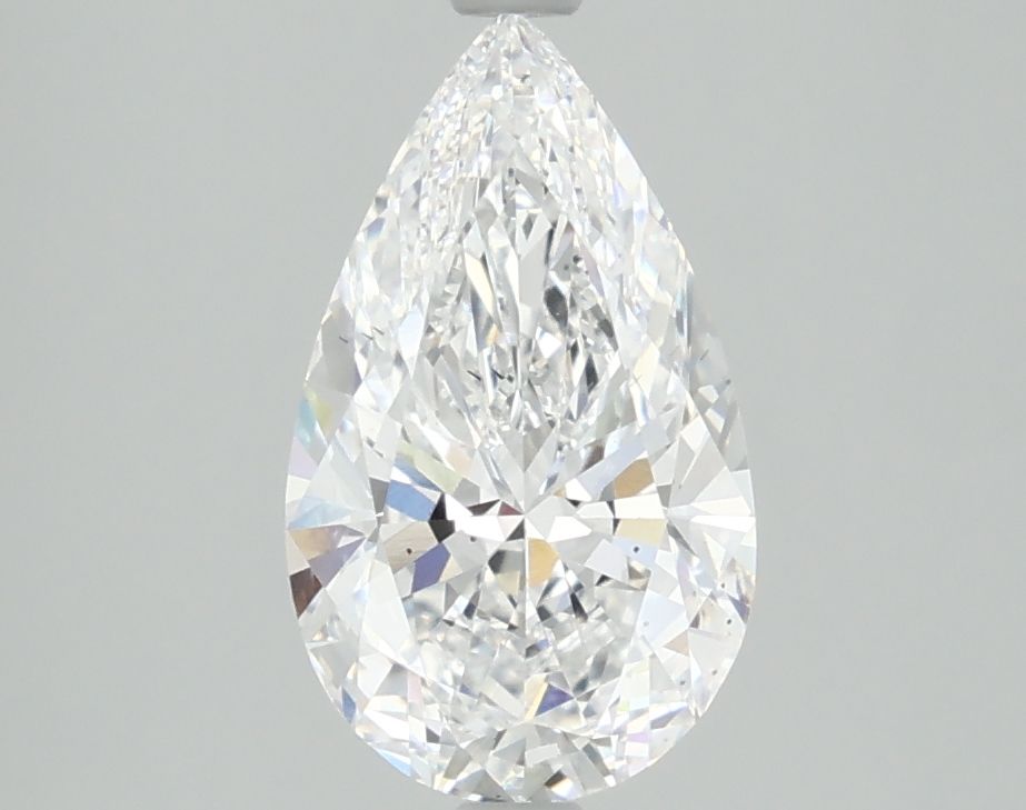 2.01 ct lab-grown Pear Diamond