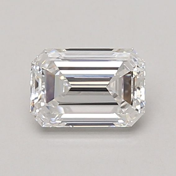 0.83 ct. emerald Lab Grown Diamond front image