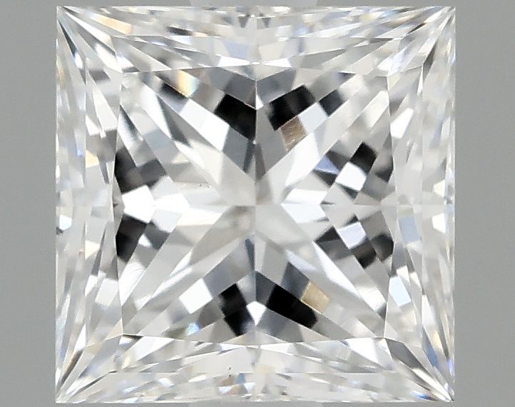 1.09 ct. princess Lab Grown Diamond front image
