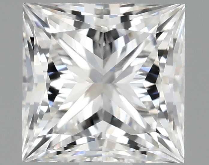 1.08 ct. princess Lab Grown Diamond front image
