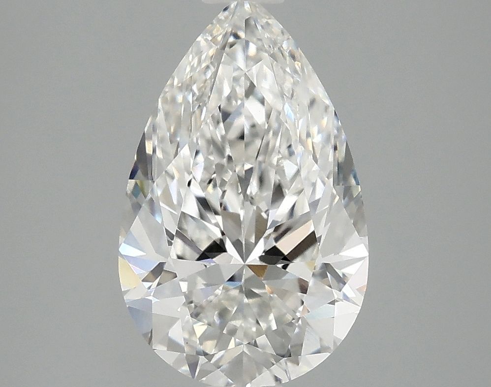 2.55 ct. pear Lab Grown Diamond front image