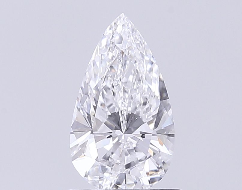0.76 ct. pear Lab Grown Diamond front image