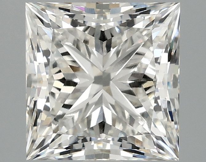 2.55 ct. princess Lab Grown Diamond front image