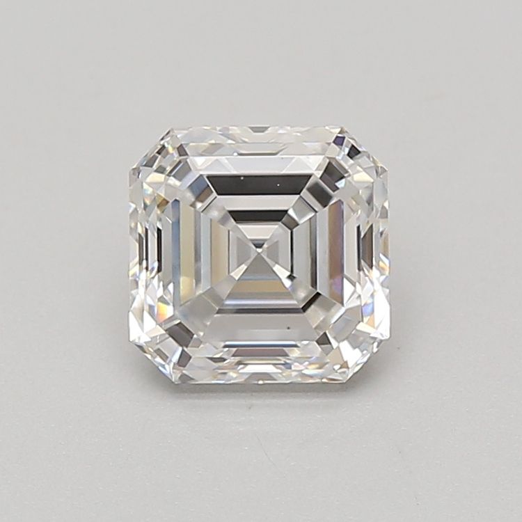 1.56 ct lab-grown Asscher Diamond
