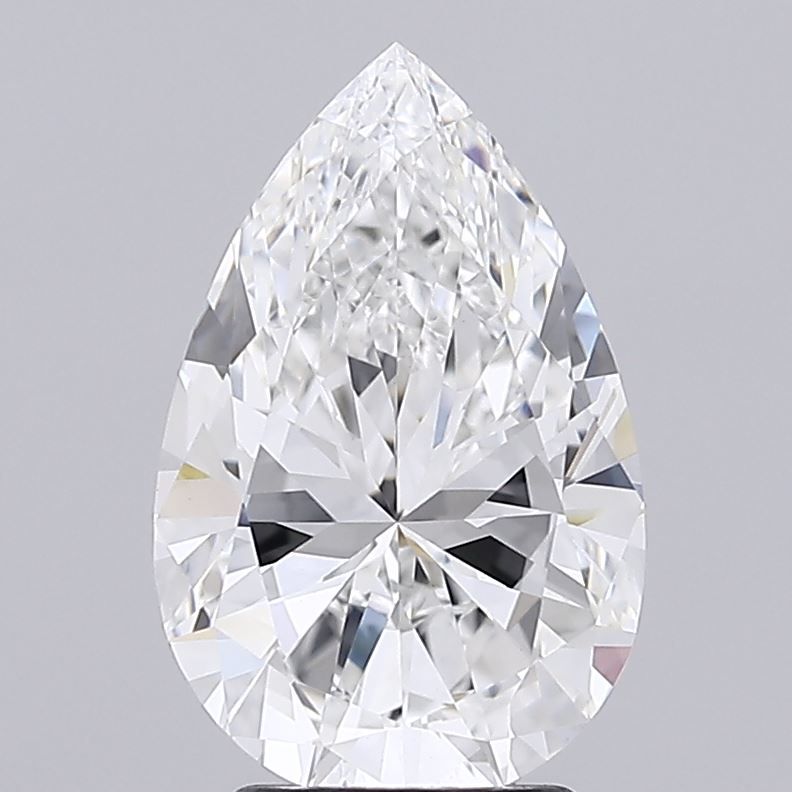 3.50 ct. pear Lab Grown Diamond front image