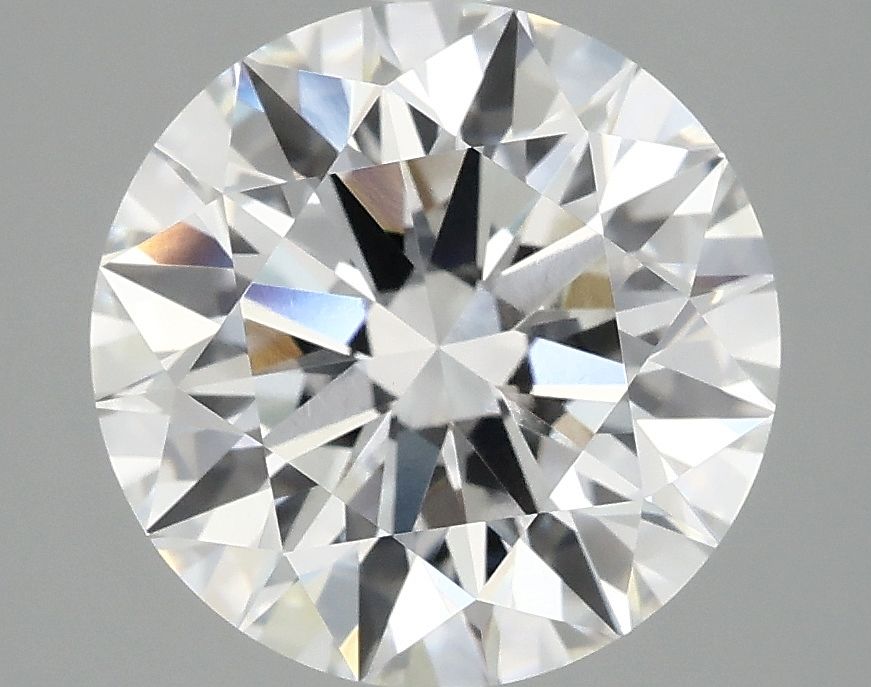 4.10 ct. round Lab Grown Diamond front image