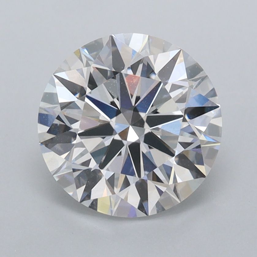 2.05 ct. round Lab Grown Diamond front image