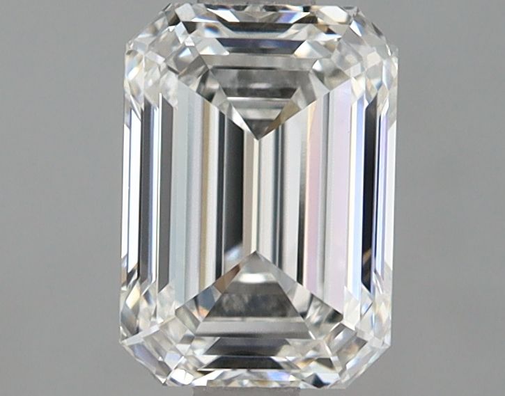 1.38 ct. emerald Lab Grown Diamond front image