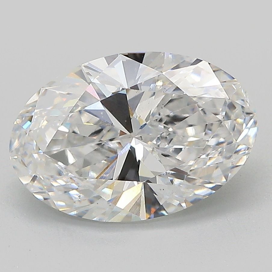 2.99 ct. oval Lab Grown Diamond front image
