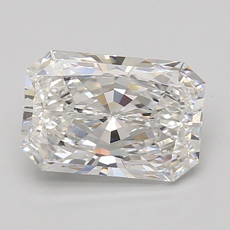 3.04 ct. radiant Lab Grown Diamond front image