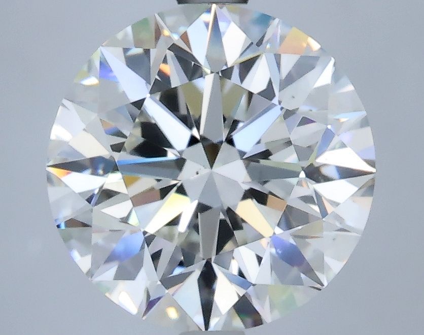 3.35 ct Round diamond