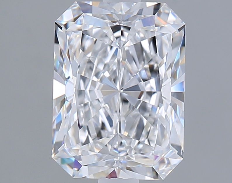 2.01 ct. radiant Lab Grown Diamond front image