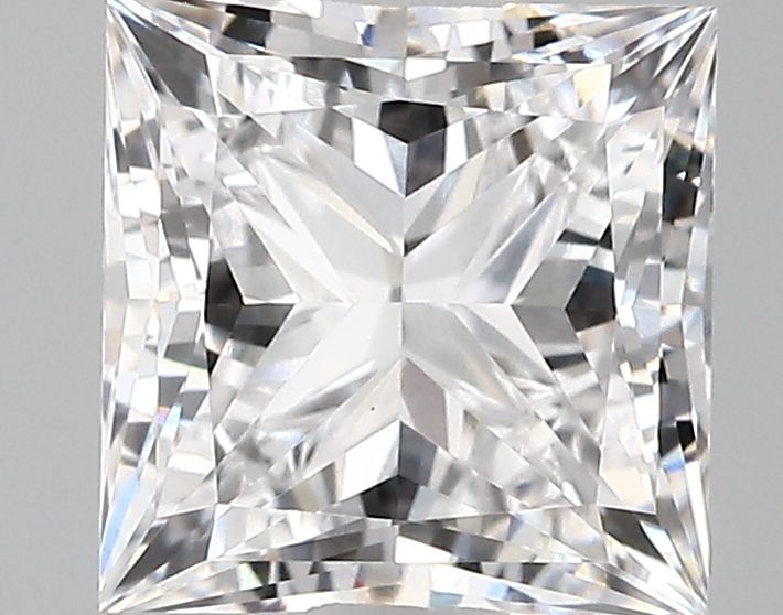 1.57 ct. princess Lab Grown Diamond front image