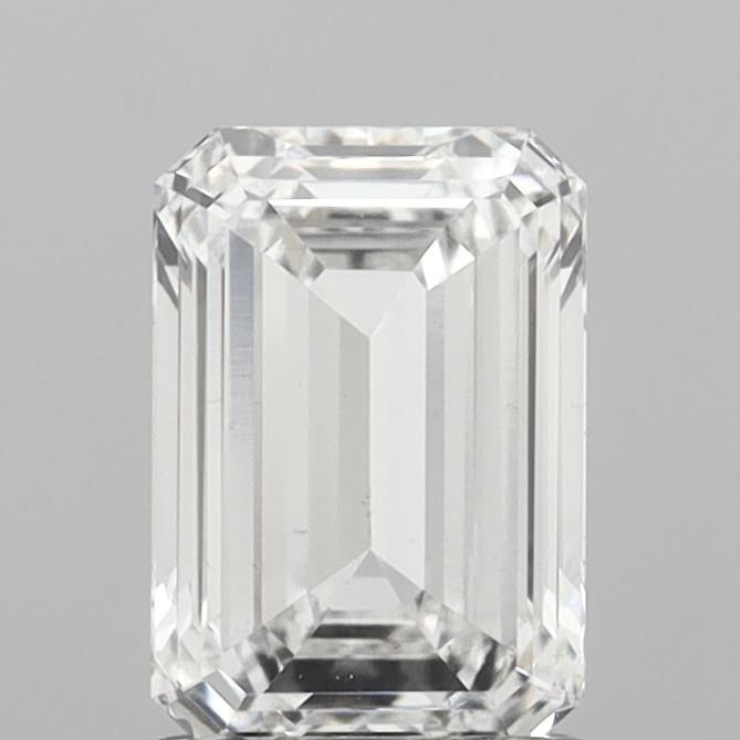 1.61 ct. emerald Lab Grown Diamond front image