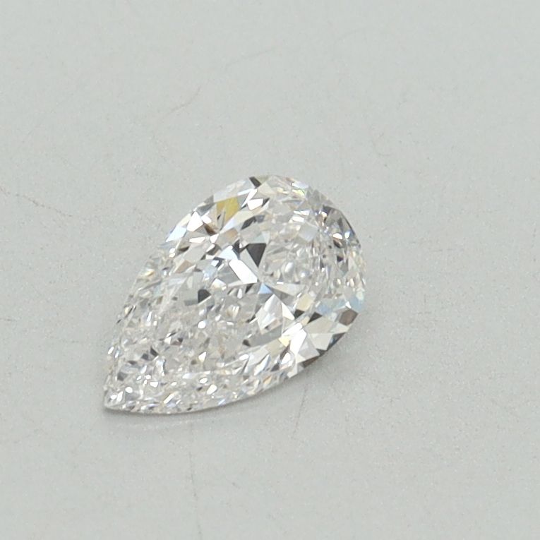 0.3 ct lab-grown Pear Diamond