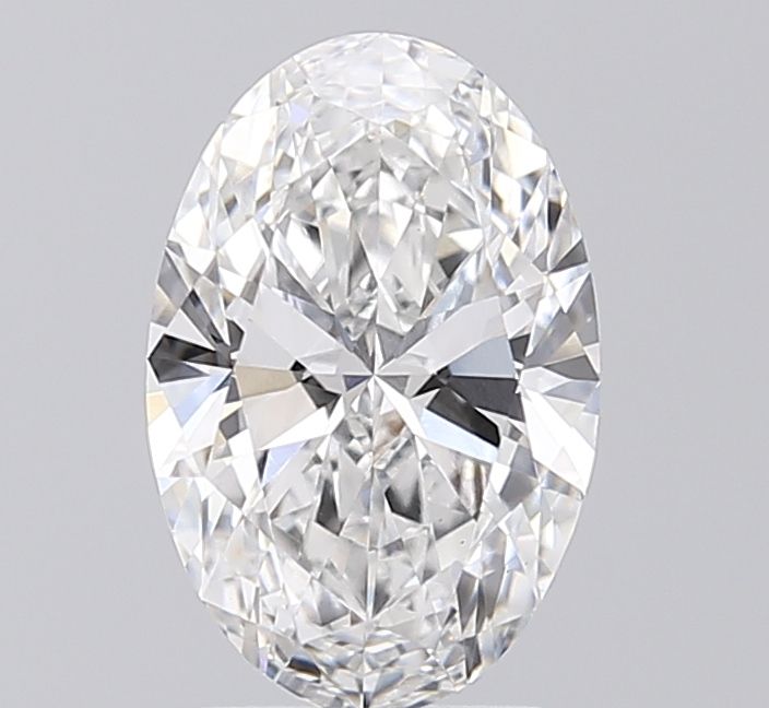 3.52 ct. oval Lab Grown Diamond front image