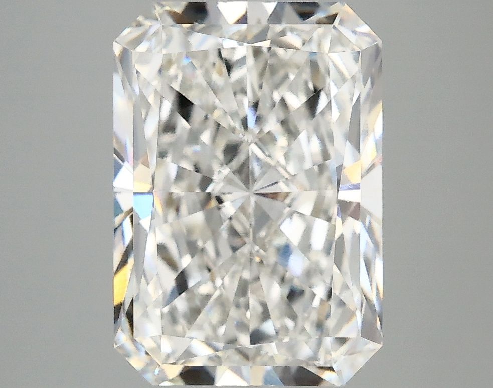 4.10 ct. radiant Lab Grown Diamond front image