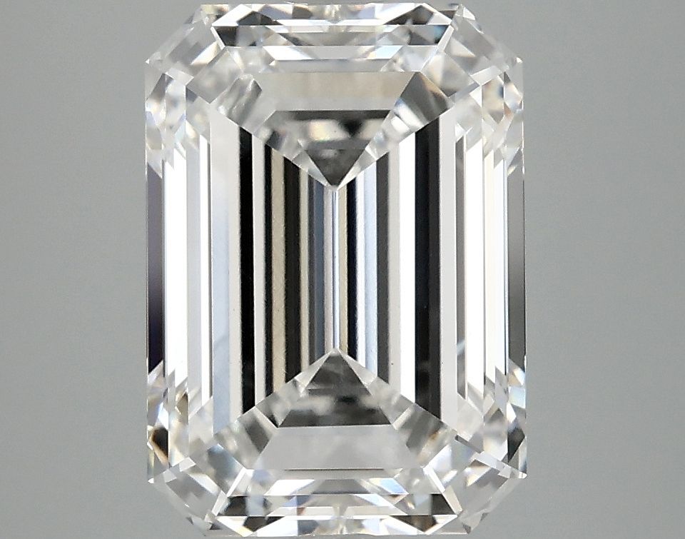 4.60 ct. emerald Lab Grown Diamond front image