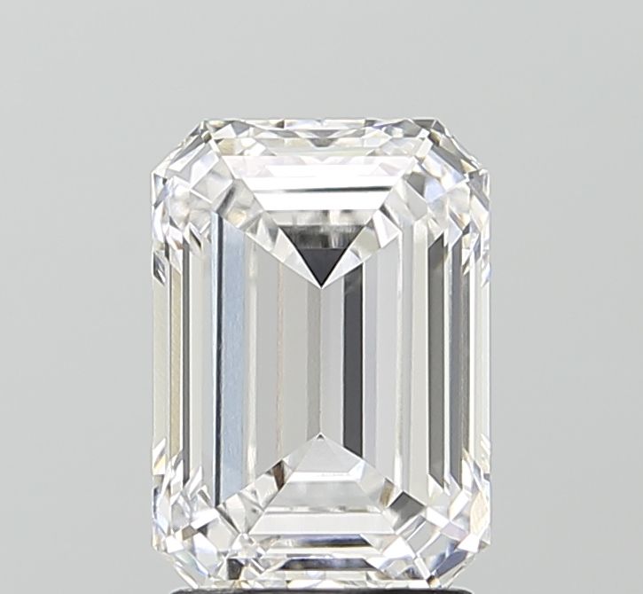 2.53 ct. emerald Lab Grown Diamond front image