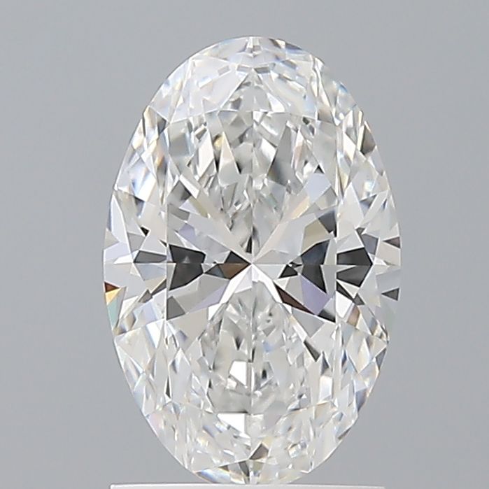 1.60 ct. oval Lab Grown Diamond front image