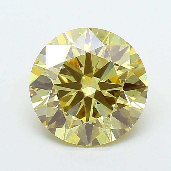 3.01 ct. round Lab Grown Diamond front image