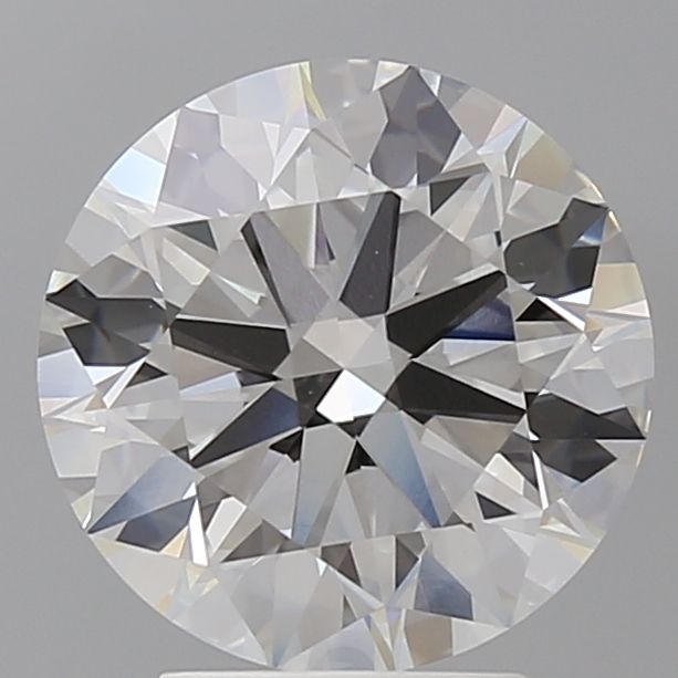 3.58 ct Round diamond