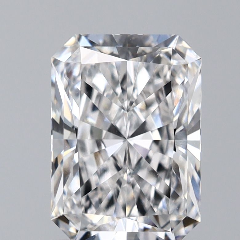 1.55 ct. radiant Lab Grown Diamond front image