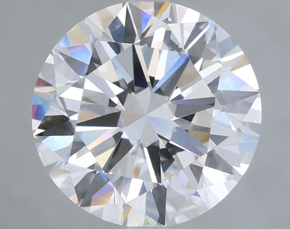 5.00 ct. round Lab Grown Diamond front image