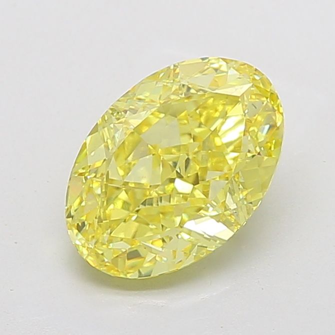 3.76 ct Oval diamond