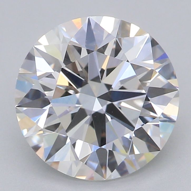 1.55 ct. round Lab Grown Diamond front image