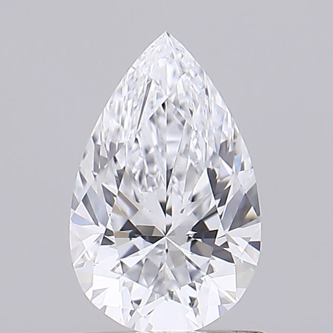0.90 ct. pear Lab Grown Diamond front image