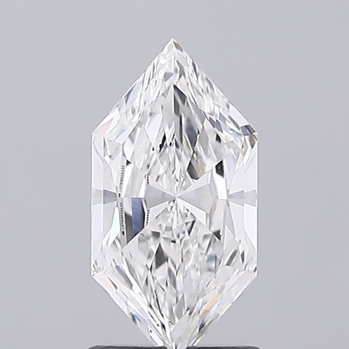 1.39 ct lab-grown Hexagonal Diamond